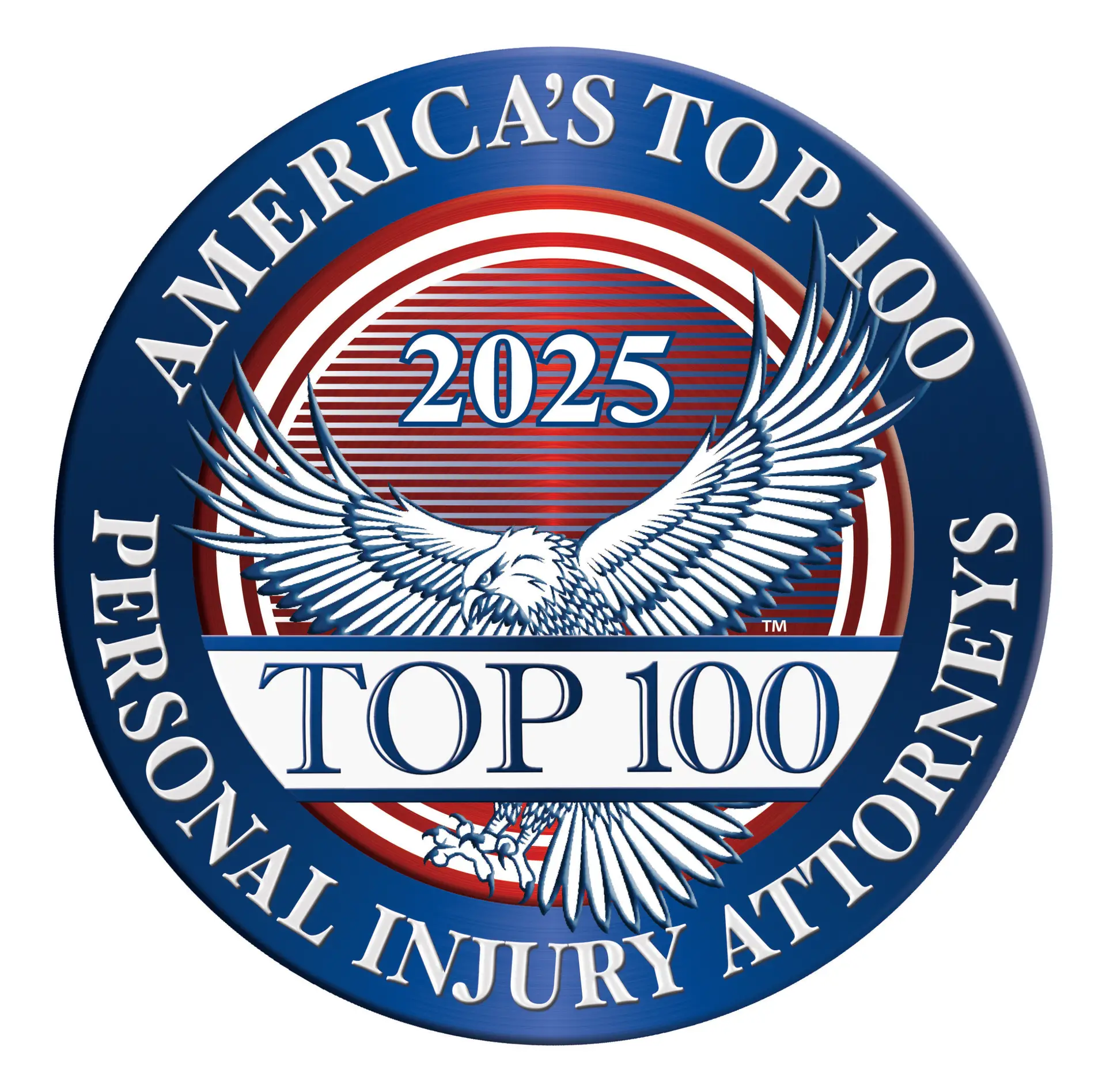 2025 America's Top 100 Personal Injury Attorneys