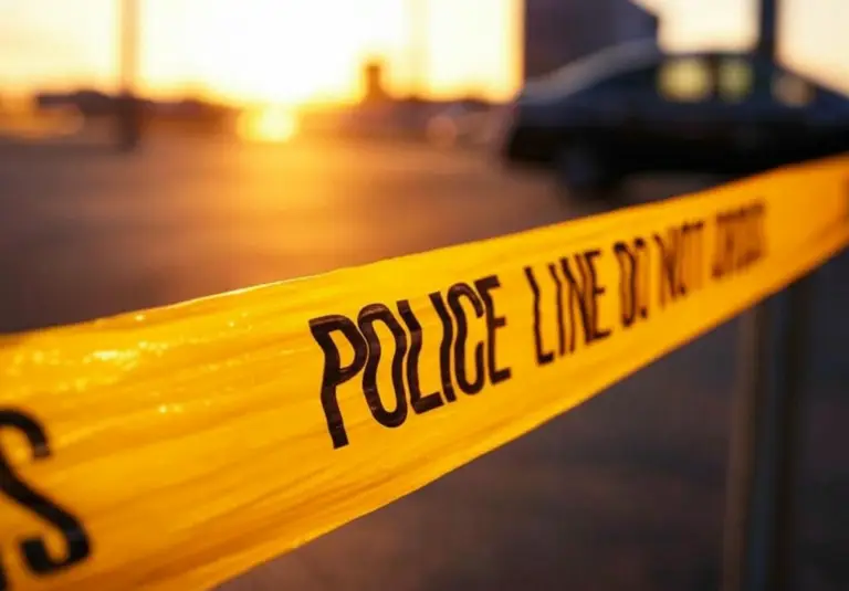 Polie caution tape