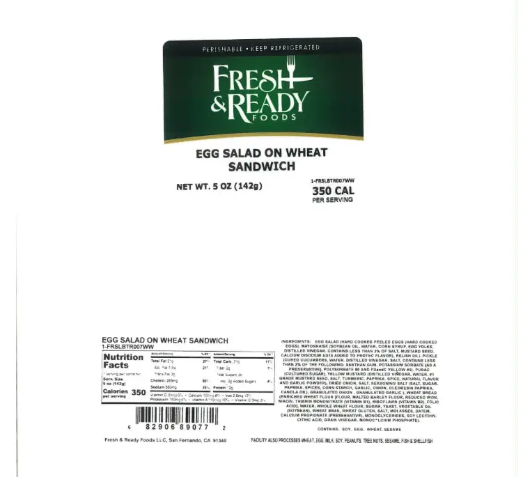 Fresh and Ready lsiteria outbreak