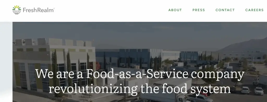 FreshRealm Foods related to Kroger Walmart Listeria Outbreak