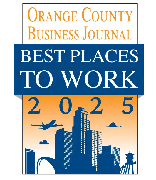 Orange County Business Journal Best Places to work 2025