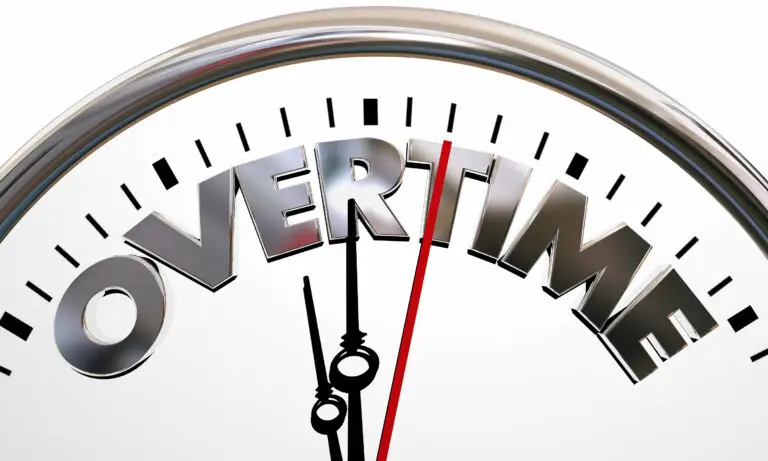 Overtime pay -what are you owed if you work off the clock?