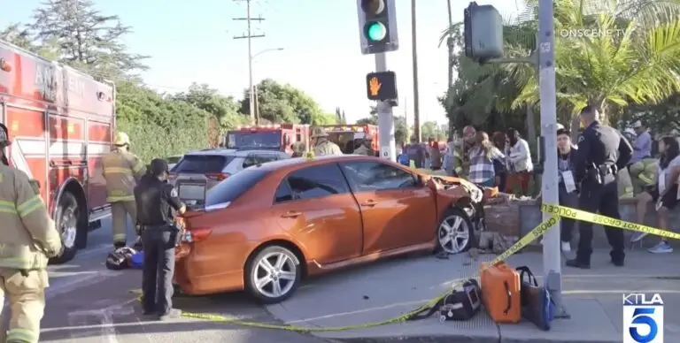 Anaheim High School track team runners hit by car