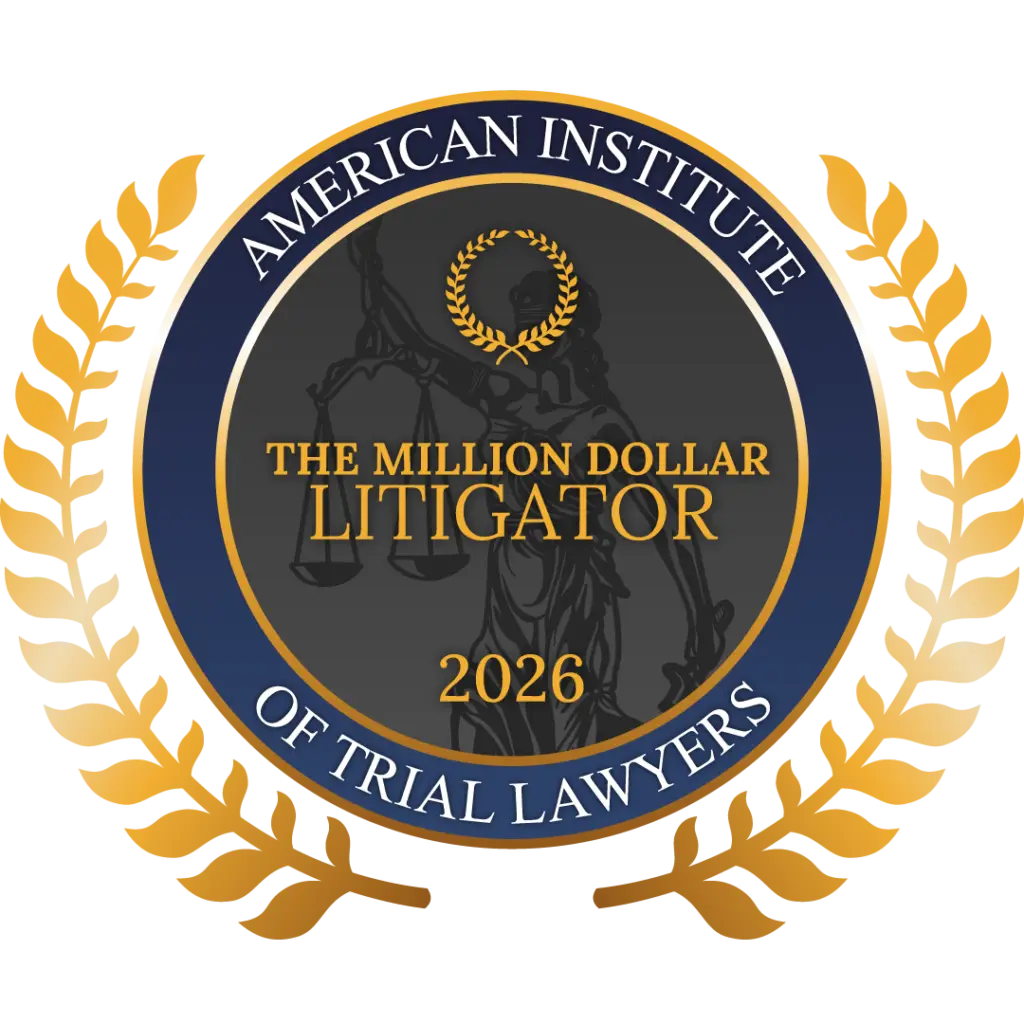 Million dollar litigator 2026
