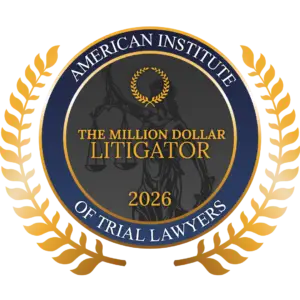 Million dollar litigator 2026