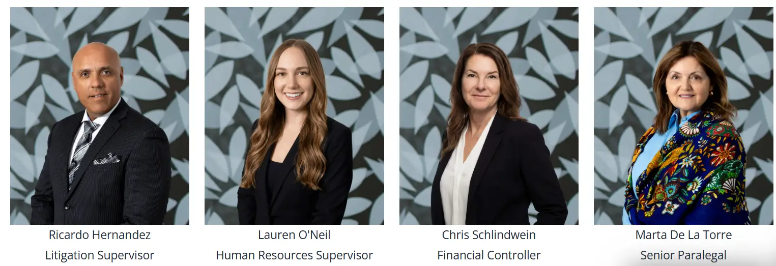 bisnar chase legal staff