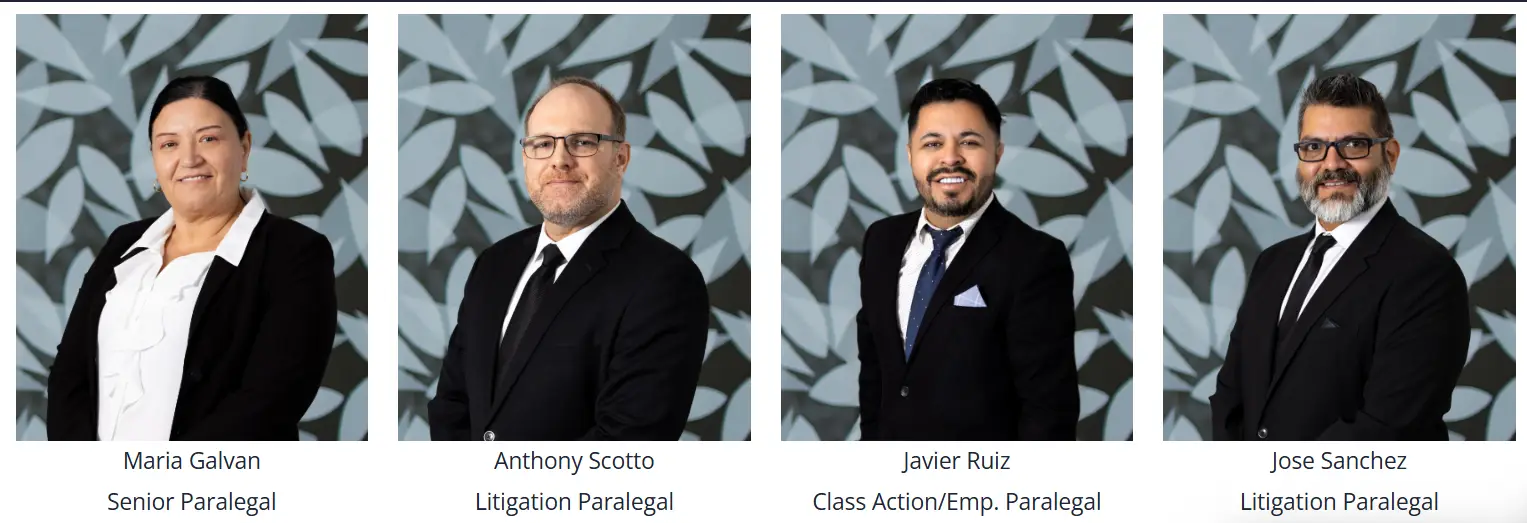 bisnar chase legal staff