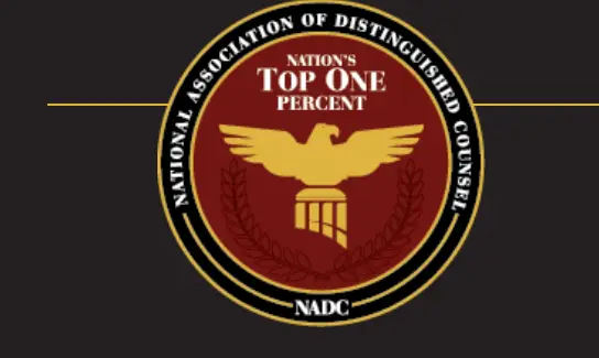 NADC Top 1% National Lawyers 2026
