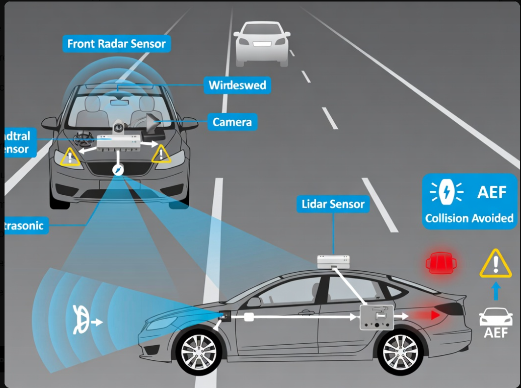 collision avoidance technology system