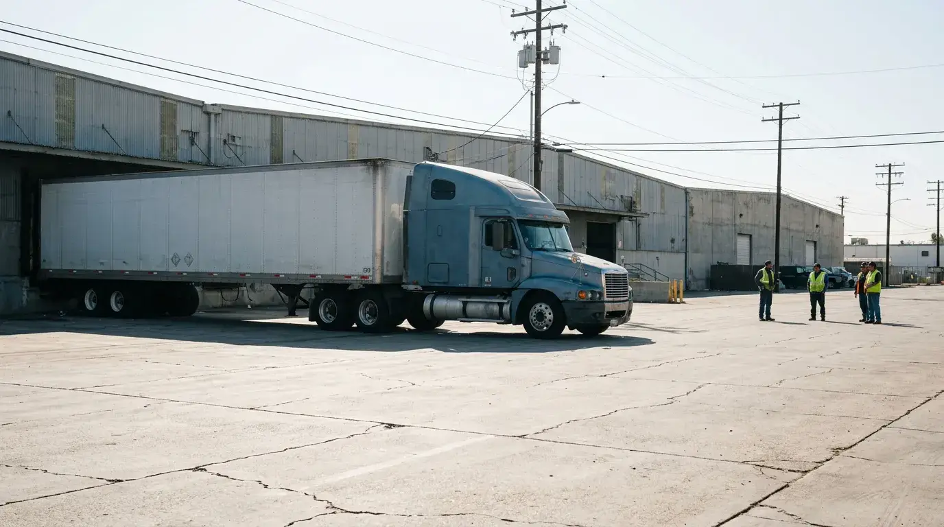 Sued After a San Bernardino Truck Accident