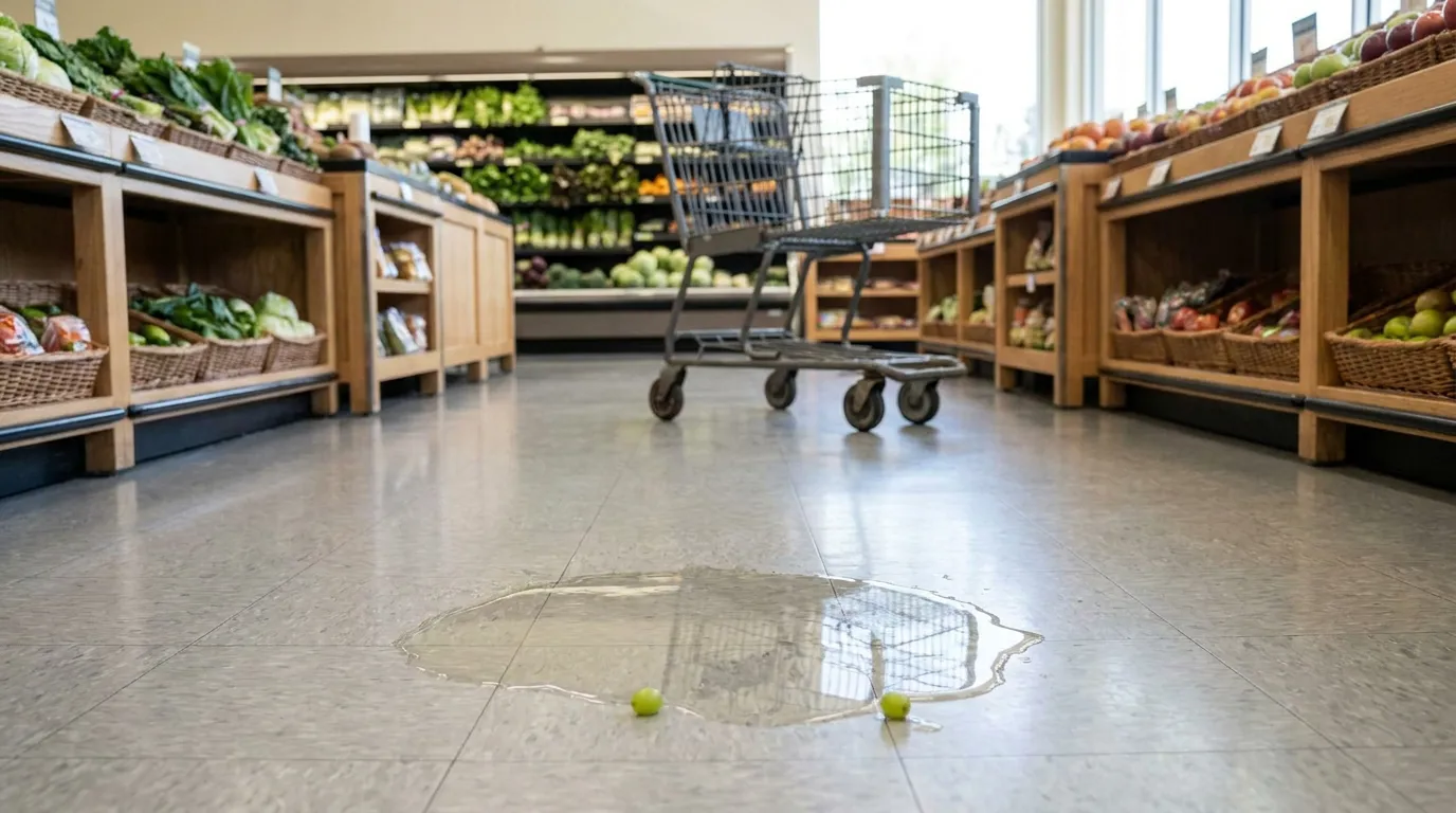 Store Be Liable for Spills