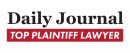 Daily Journal Top Plaintiff Lawyer